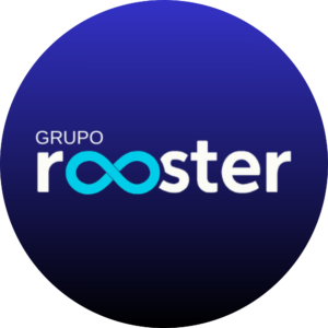 Ícone de atendimento do Grupo Rooster para contato sobre automação, sistemas e aplicativos.