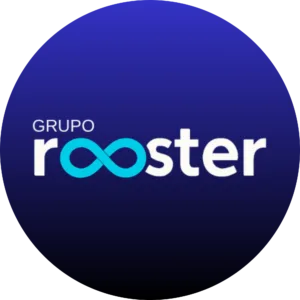 Ícone de atendimento do Grupo Rooster para contato sobre automação, sistemas e aplicativos.